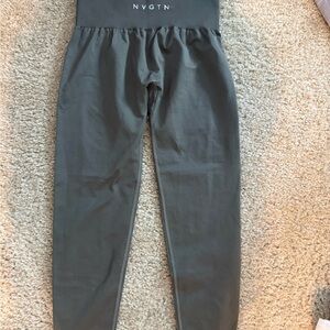 NVGTN Charcoal Gray High-Rise Leggings